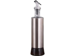 2026 botella de Aceite de Vidrio Con Acero Inoxidable Y Embudo Dispensador de Vinagreta para Cocina