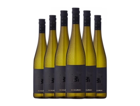 Vinho branco GROH Groh Scheurebe Seco Rheinhessen (0.75 L - 6 Unidades)
