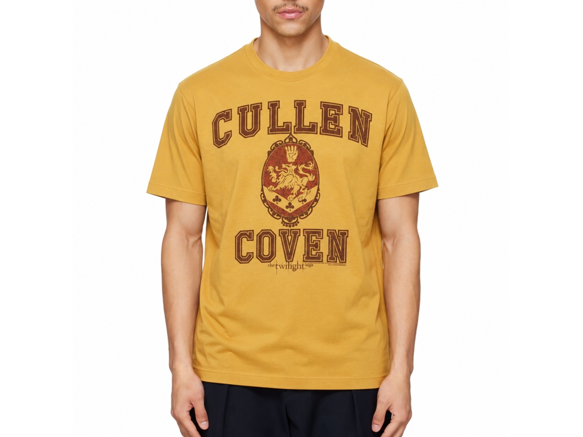 Rockinstone Twilight Movie Cullen Family Alumni Solid Ginger Adult T-shirt Size:l