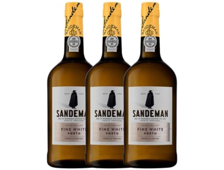 Vinho do Porto SANDEMAN PORTO Sandeman Porto Blanco Porto (1 L - 3 unidades)