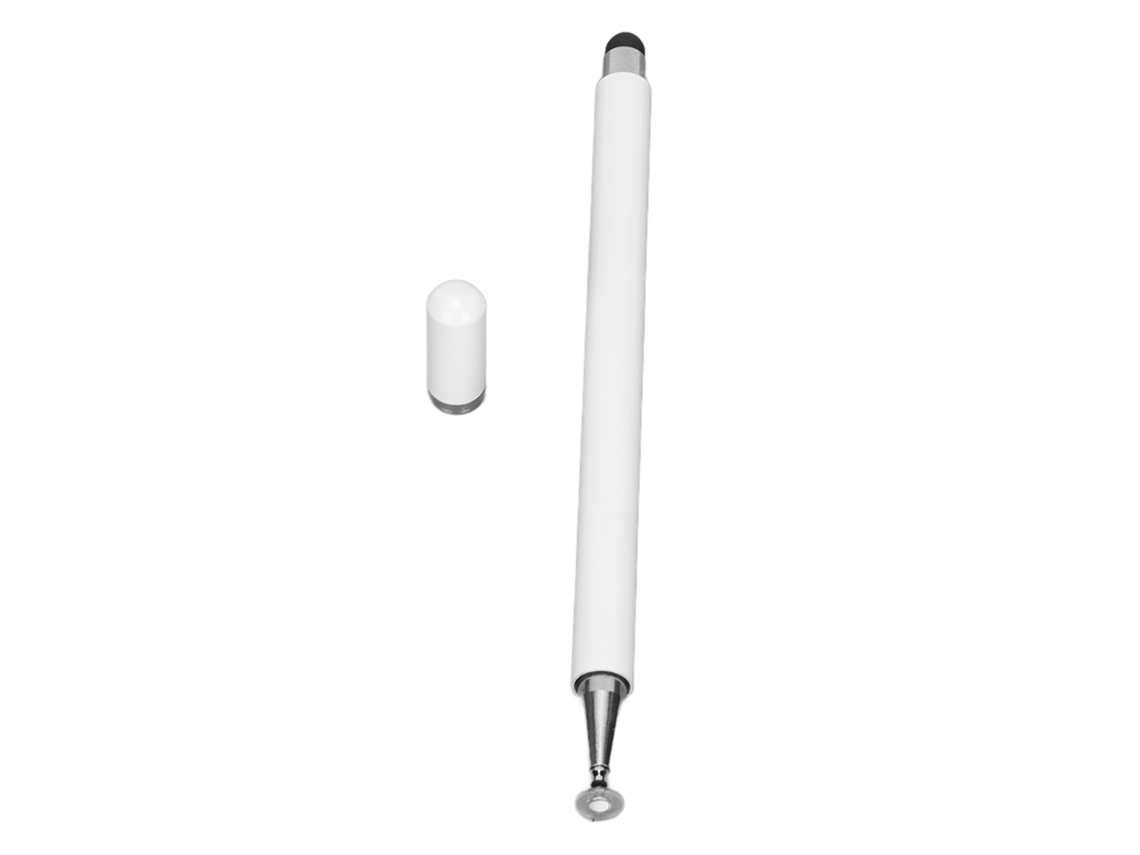 Caneta Estilográfica Tática Universal Para Ipad (escrita À Mão E Desenho) Branca