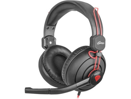 Auscultadores Gaming  H70 (Com fio - Com Microfone - Preto)