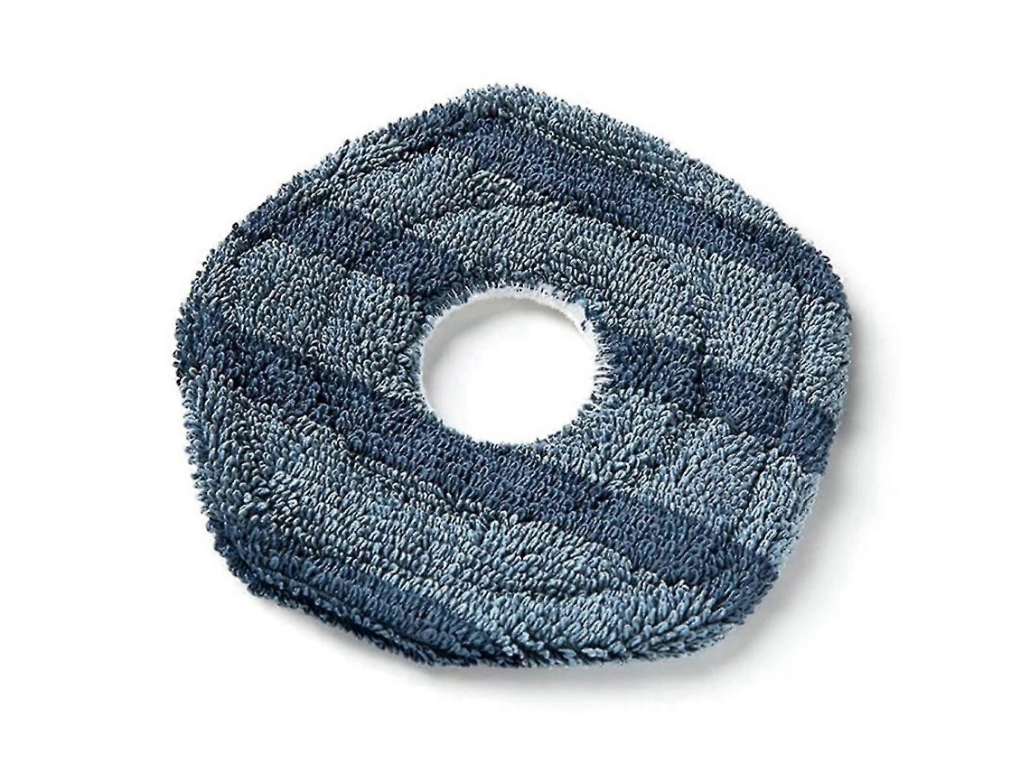Almofadas De Pano Para Esfregão Para Aspirador De Pó Robô X10 Pro Omni, Laváveis ​​​​e Reutilizáveis, Almofada De Esfregão Macia