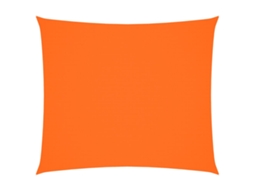 Vela Para Sol Tecido Oxford Retangular Laranja 2,5x3 m MAISON EXCLUSIVE