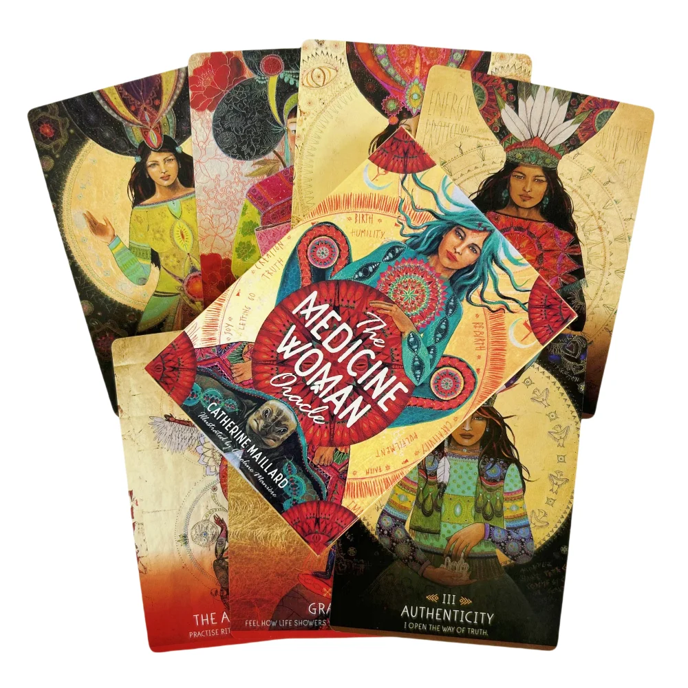 Cartas Oráculo Da Bruxa, Tarô Inglês, Festa