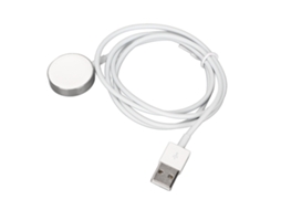 Carregador portátil para Iwatch EOOCOO (metal branco)