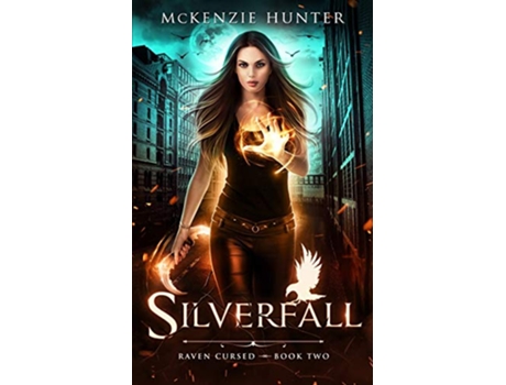 Livro Silverfall Raven Cursed de McKenzie Hunter (Inglês)