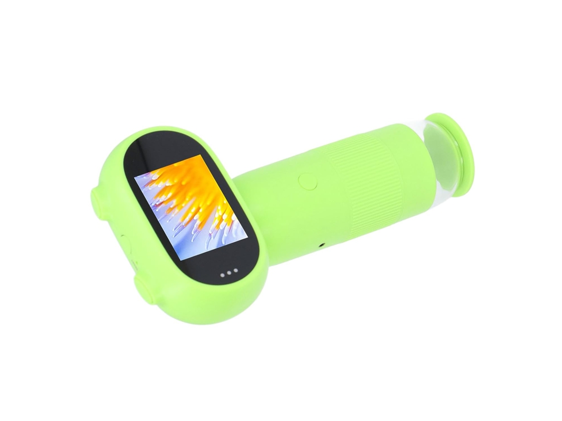 Microscópio Eletrônico Usb Lapa Com 8 Luzes Led, Gravação De Vídeo