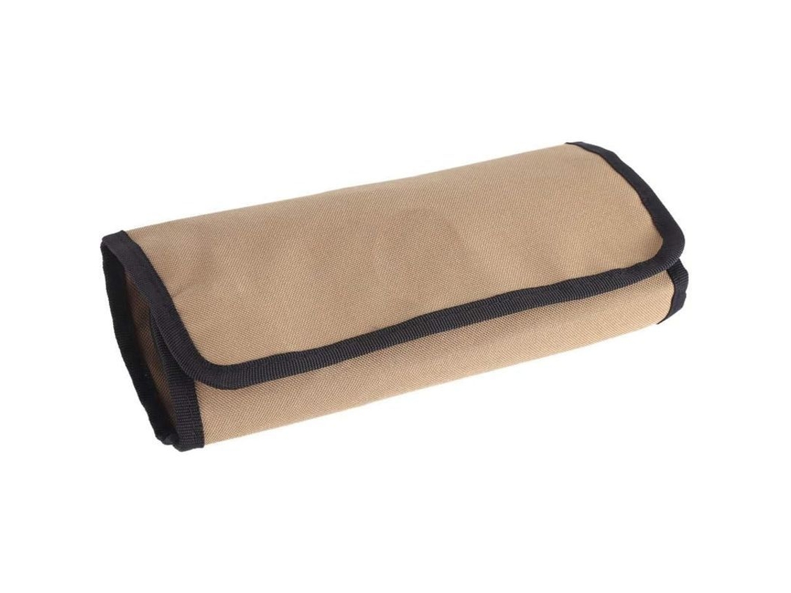 Kit De Ferramentas Dobrável Resistente À Água Com Compartimentos Espaçosos E Design Leve Para Armazenamento Portátil