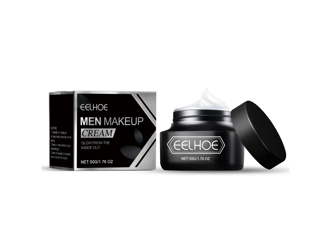Creme Bare Face Masculino para Pele Desmaquilhada