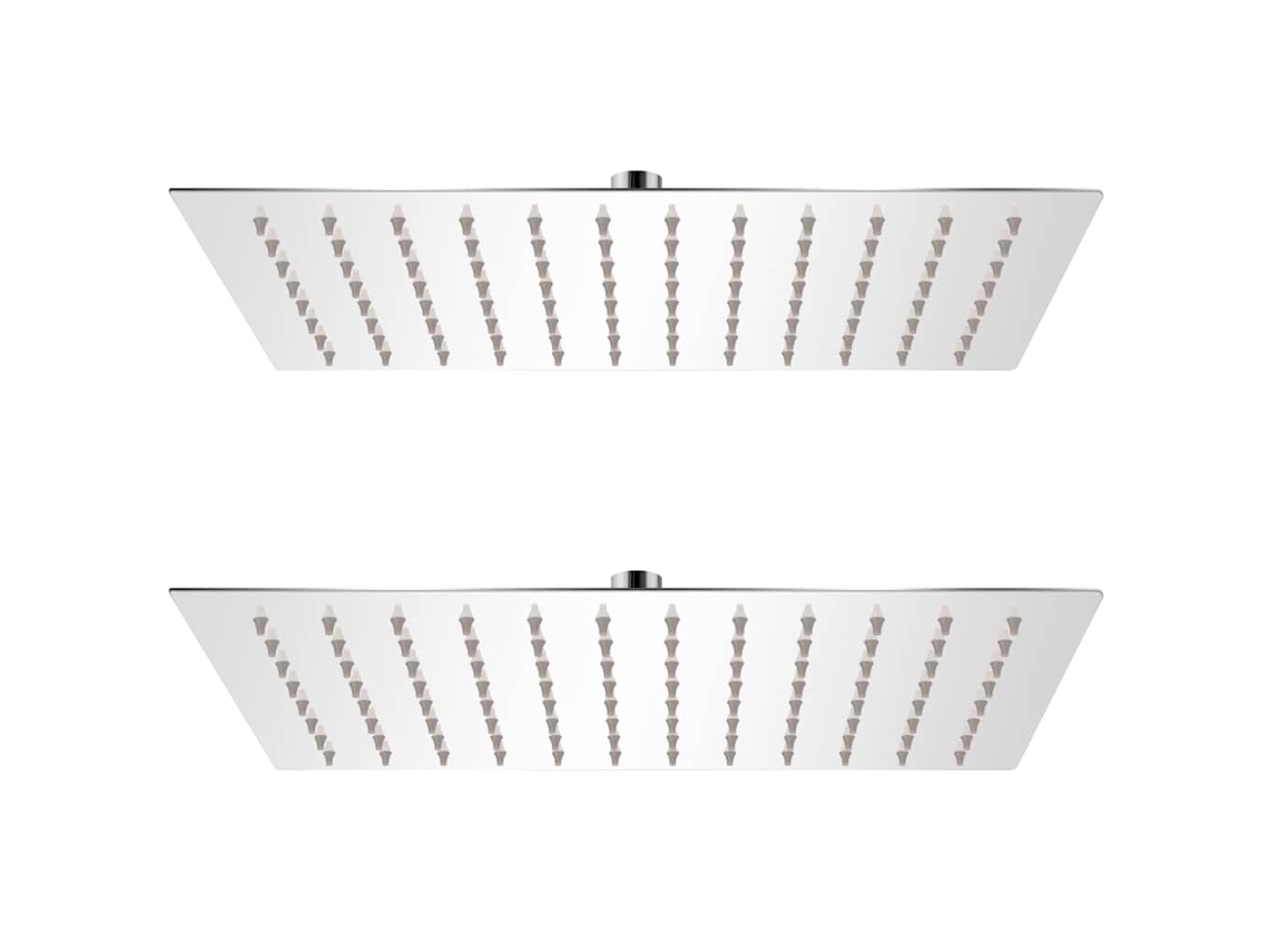 Shower Head, Shower Heads Vidaxl Prateado Aço Inoxidável (30 X 20 Cm)