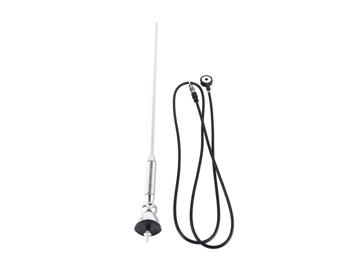 Antena Universal De Rádio Am/ Fm Para Teto Carro 18, 5 Polegadas Com Rotação De 180°