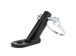 Acoplador De Reboque Para Bicicleta Conector De Engate Traseiro Para Reboques De Carga E Animais Btforus