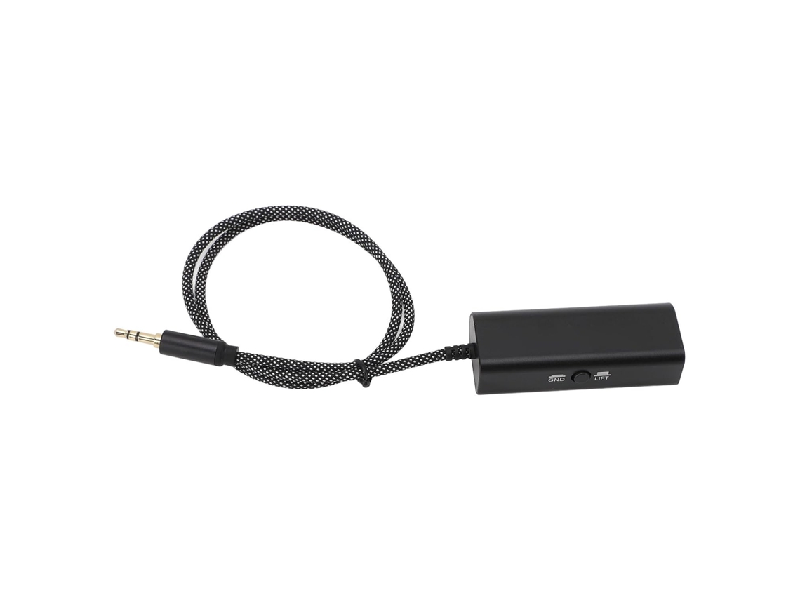 Isolador De Som Auxiliar, Filtro Ruído Auxiliar Pvc 23,6 Polegadas