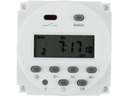 Temporizador Digital Programável Para Sistemas Elétricos De 12v Dc