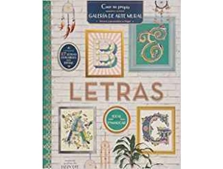 Livro Letras- Cree Su Propia Galeria De Arte Mural-Parragon de AAVV (Espanhol)