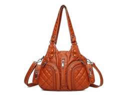 Lurelia Mochila Bolsa Transversal De Pérolas Clutch Com Contas Brancas Prata