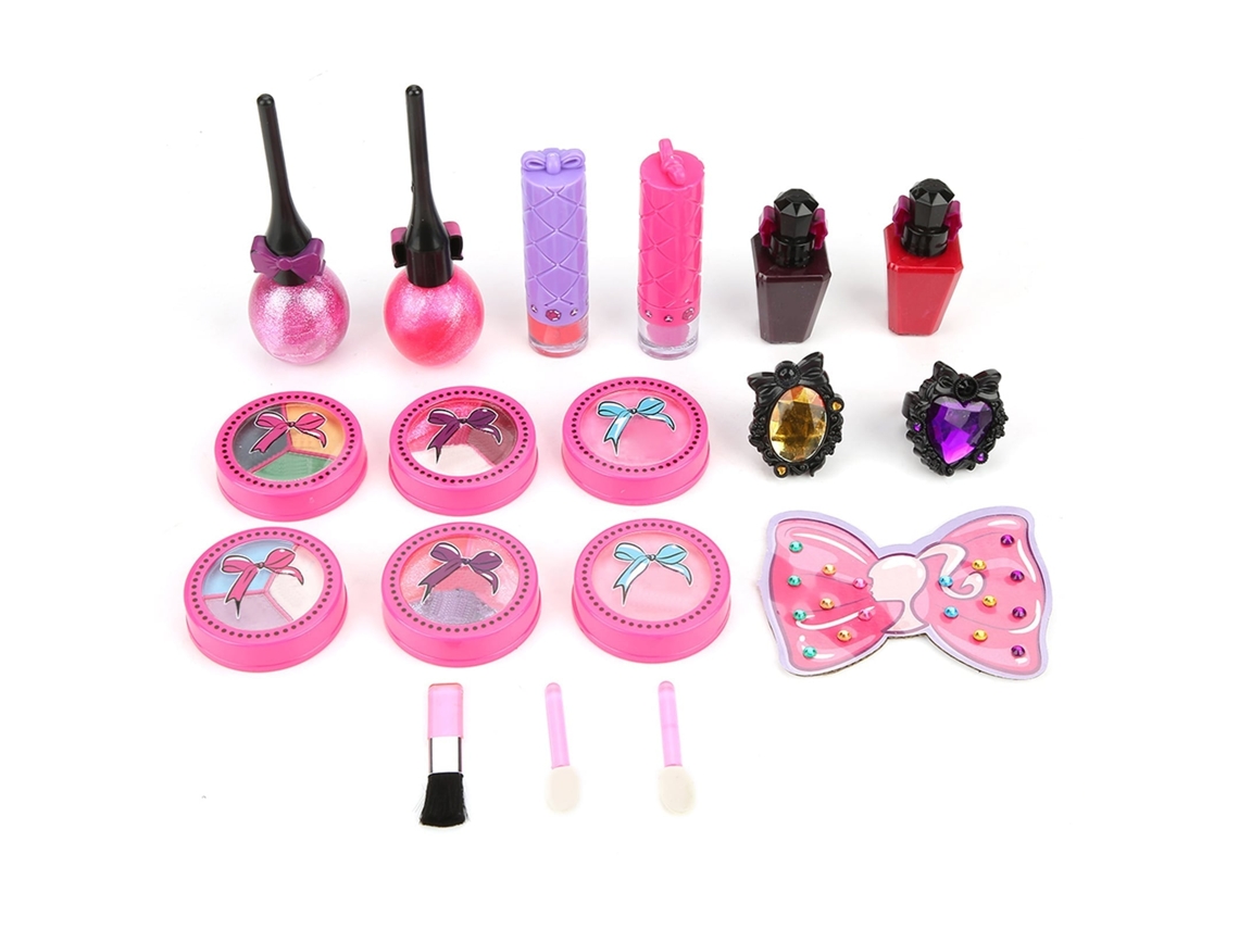 Primerox kit de Maquiagem para Crianças Meninas Cosméticos Brinquedos Caixa de Beleza Seguros