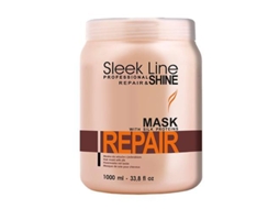 STAPIZ Sleek Line Repair Mask with silk mask for damaged hair 1000ml