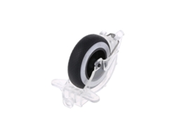 Lurelia Roda De Plástico Resistente Para Ratos M325, M345, M525 E M545 Da