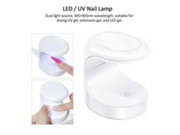 Mini Uv Led Nail Lamp Gel Polish Dryer Curing Usb Light Therapy Art Tools GOKOCO