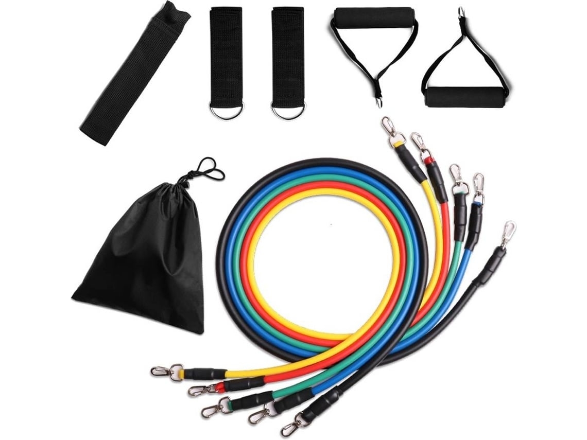 Kit De Treinamento Com Faixas De Resistência