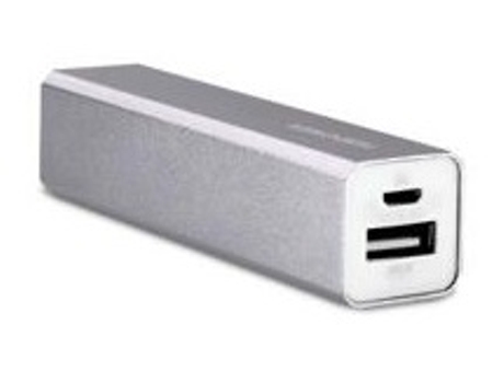 Powerbank  2200mah Prateado