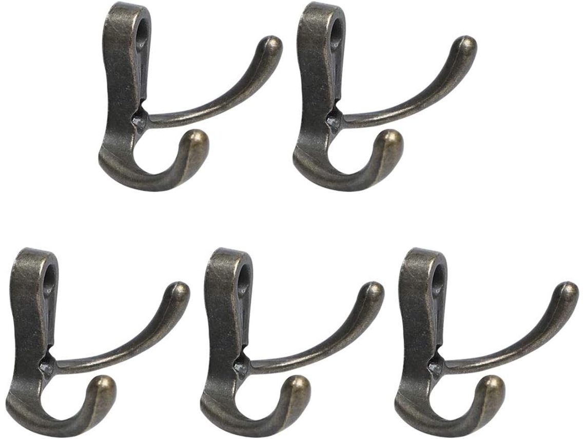 Conjunto de 2 ganchos de teto em metal CHABERLU