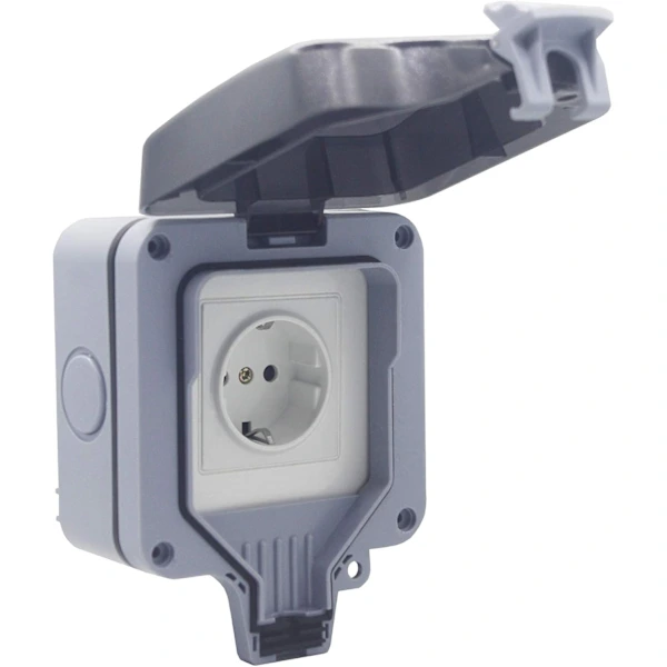Tomada Wlan Tomada Inteligente Tomada À Prova D'água Ip66 Resistente À Umidade