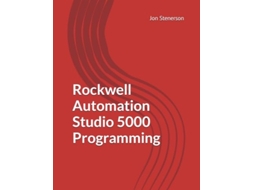 Livro Rockwell Automation Studio 5000 Programming de Jon Stenerson (Inglês)