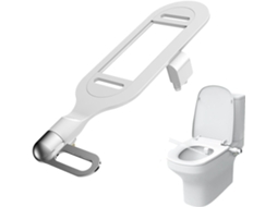 Assento Sanitário Com Bidê, Acessório Para Vaso Sanitário