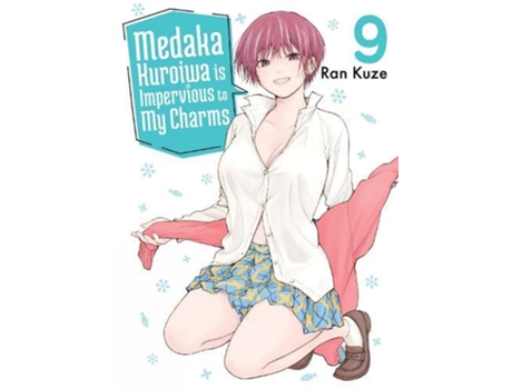 Livro Medaka Kuroiwa Is Impervious to My Charms 9 de Ran Kuze (Inglês)