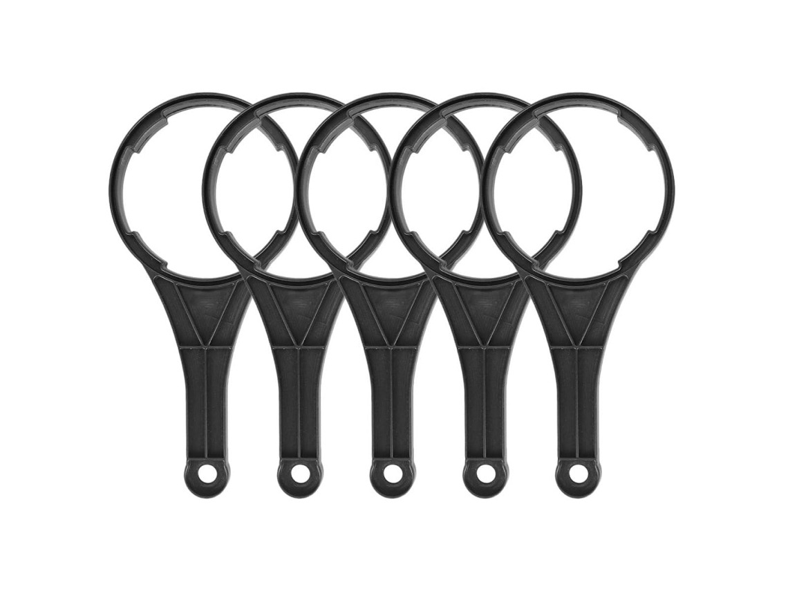 Torneira De Filtro Reposição Para Carcaça Água Plástico Preto, 20