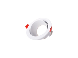 Downlight Circular GREENICE GU10 Sem Casquilho/Lâmpada - Branco
