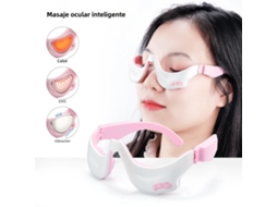 Massageador Ocular Com Terapia De Relaxamento Por Pulso Vibratório De Microcorrente E Aquecimento.