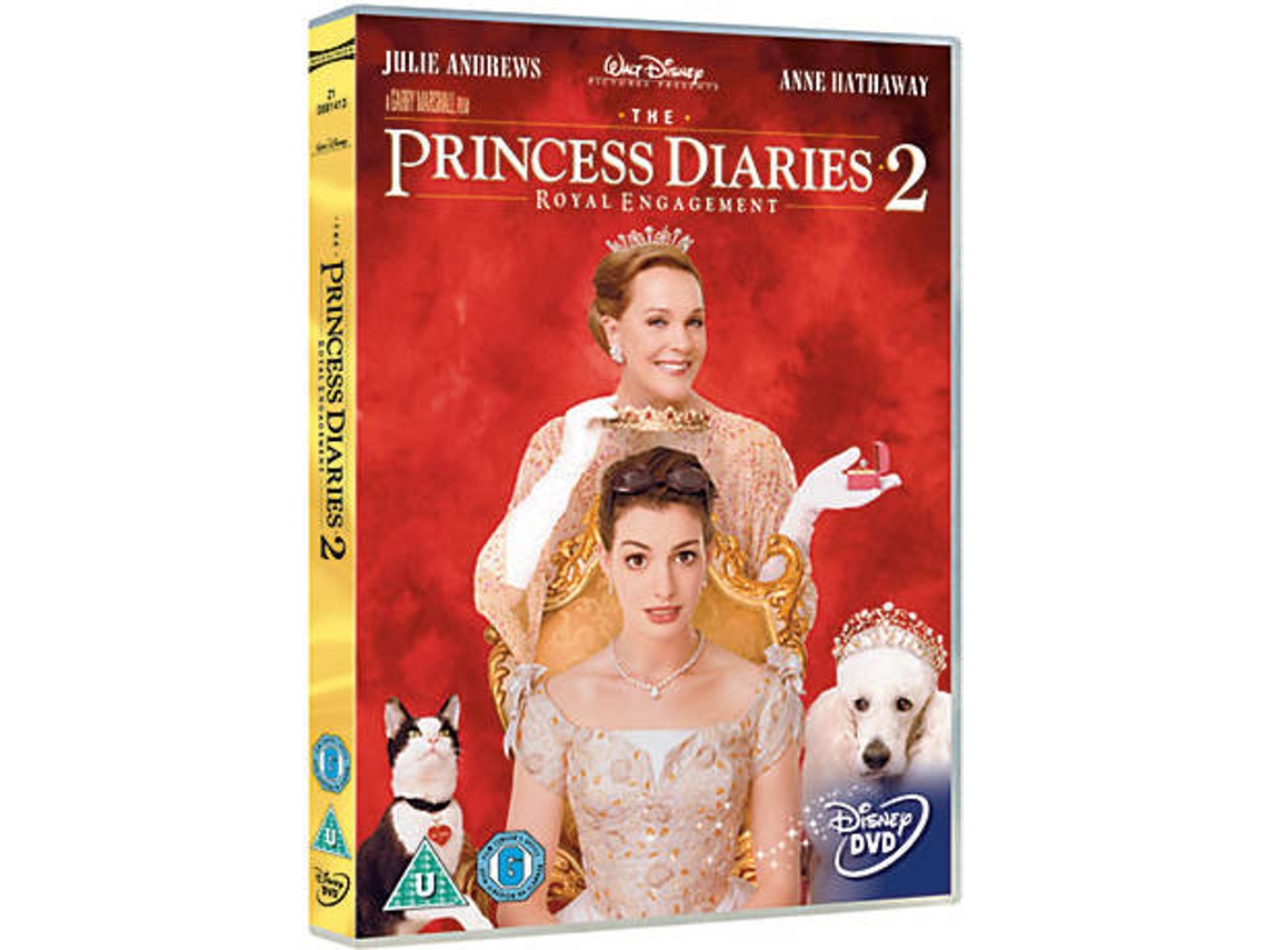 DVD The Princess Diaries 2 Inglês