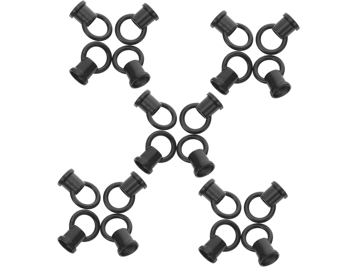 Pacote Com 20 Ganchos De Parede Em Material Resistente, Para