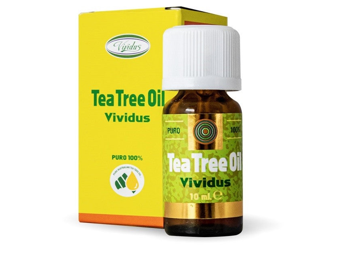 Óleo De Tea Tree Vividus 10 Ml Vividus