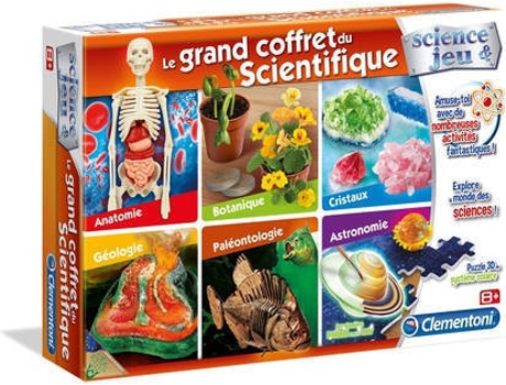 Jogo Didático  A Grande Caixa Do Cientista