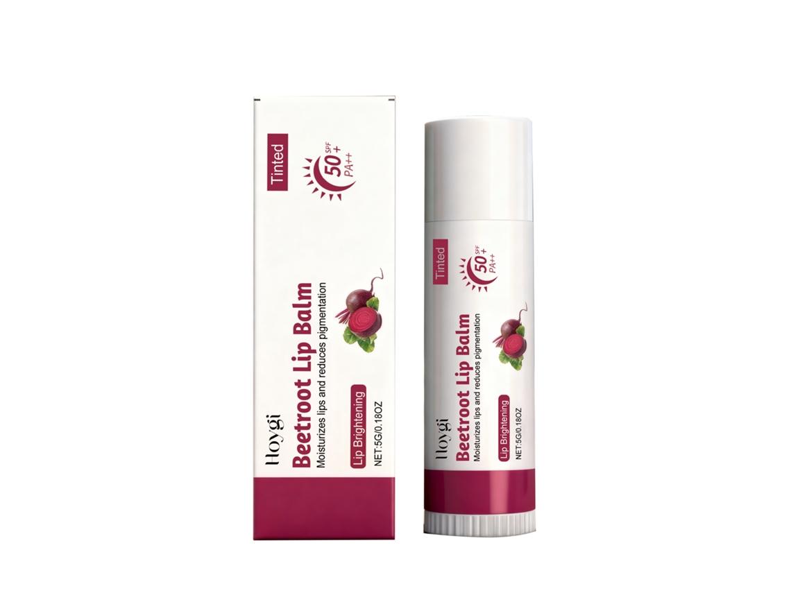 Bálsamo Labial Nutritivo Hoygi Beterraba para Lábios Hidratados e Nutridos a Cada Dia LAXISCREED