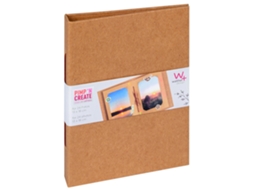 Mini Album Pac 24 Ph. 13X18 Cm Vertical Brown