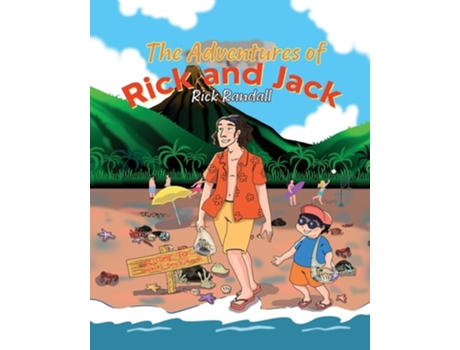 Livro The Adventures of Rick and Jack de Rick Randall (Inglês)