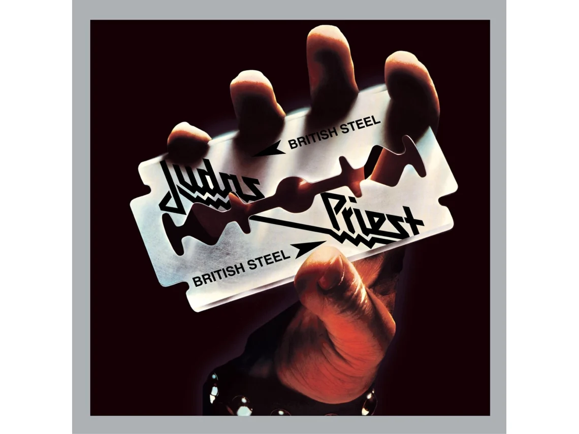CD Judas Priest - British Steel