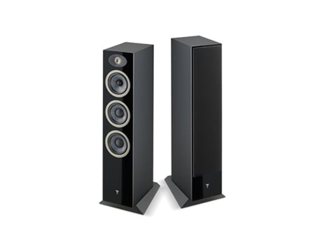 Caixas De Som De Chão, 3 Vias Focal Theva Nº2, Preta