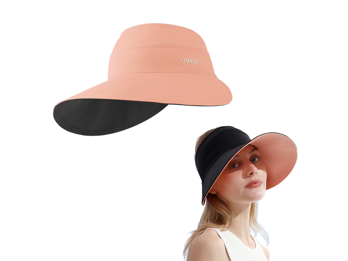 Chapéu De Sol (proteção Uv, Plegável)