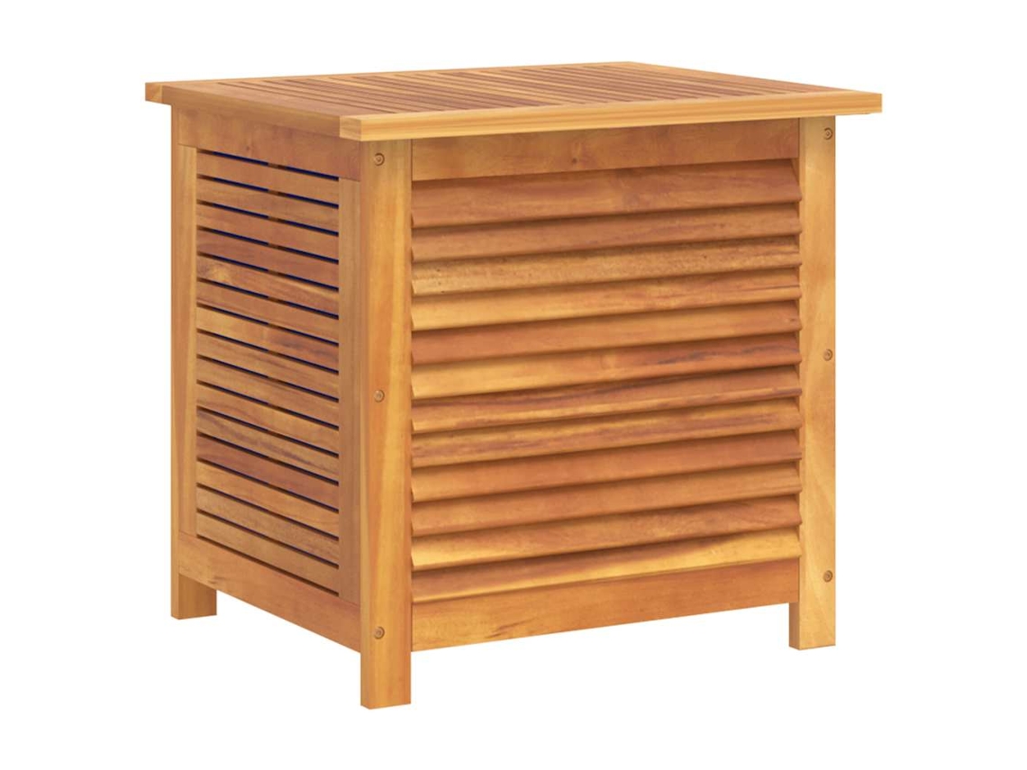 Garden Storage Box, Garden Storage Boxes Vidaxl Marrom Madeira (60 X 50 X 56 Cm)