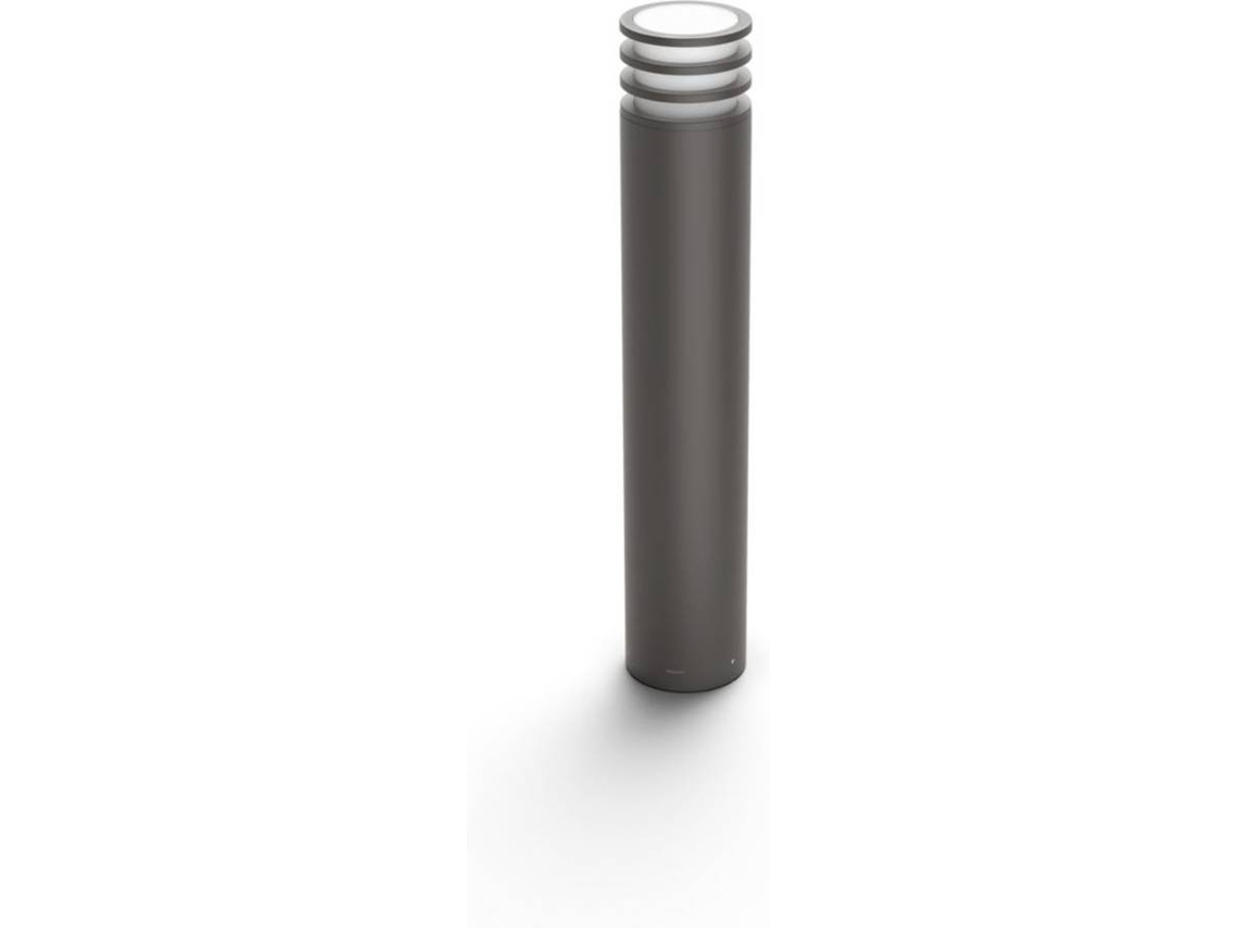 Baliza Exterior PHILIPS Lucca 9.5W Cinzento