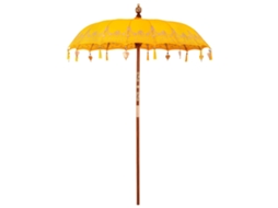 Parasol Balinês Amarelo 185 X 185 X 260 Cm MAISON EXCLUSIVE