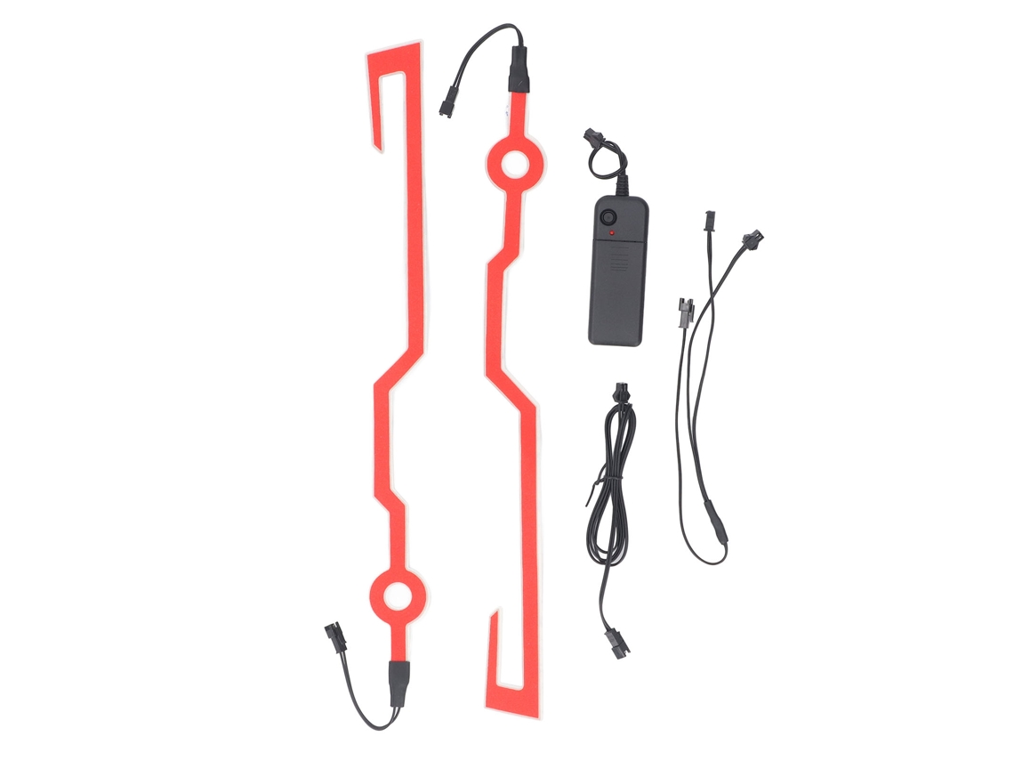 Luz de Capacete de Motocicleta Led | S/MARCA