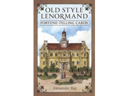 Livro Old Style Lenormand de Alexander Ray (Inglês)